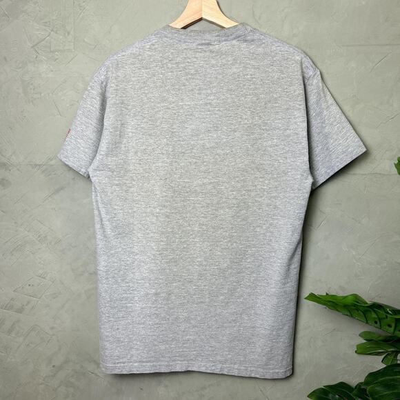 Spitfire Y2K Spellout Skateboarding Flames Medium Shirt - Picture 4 of 4